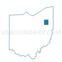 Portage County in Ohio